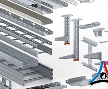 Sản xuất thang máng cáp nhôm chất lượng cao theo yêu cầu