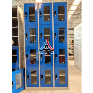 Tủ locker 984-3K kính mica
