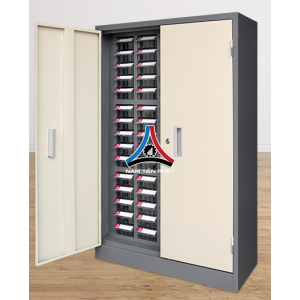 Tủ Linh Kiện Điện Tử 75 Ngăn