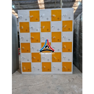 Tủ locker - Hồ sơ theo yêu cầu 