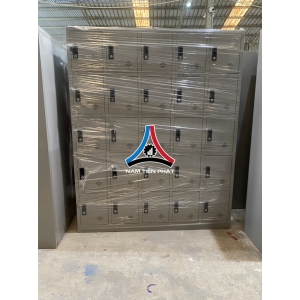 Tủ locker 25 ngăn 5 khoang 