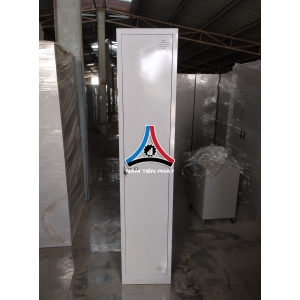 Tủ locker 1 cửa 1 khoang có thanh treo áo và ngăn để giày 
