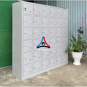 Tủ locker 36 ngăn 6 khoang 