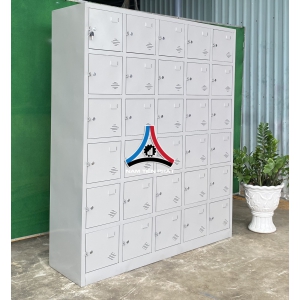 Tủ locker 30 ngăn 5 khoang 