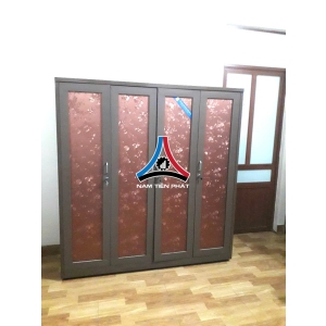 Tủ quần áo 4 cánh thường 