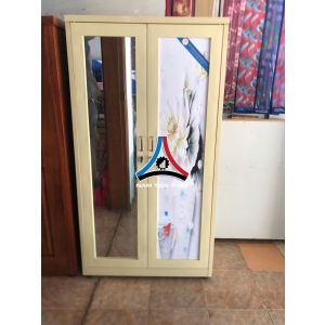 Tủ quần áo 2 cánh 3D có gương 
