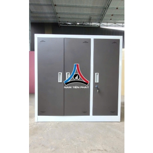 Tủ giày dép lắp ráp loại trơn 