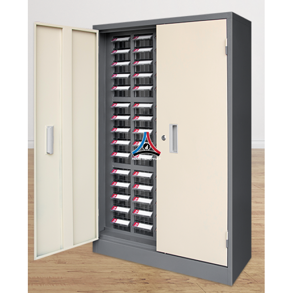 Tủ Linh Kiện Điện Tử 75 Ngăn