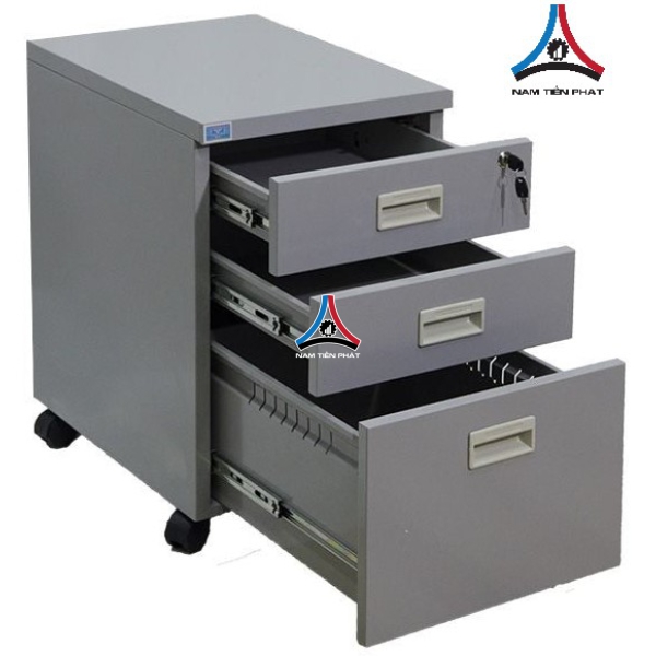 Tủ Hộc Kéo 3 Ngăn