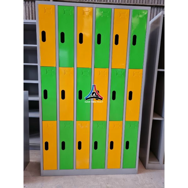 Tủ locker - Hồ sơ theo yêu cầu 